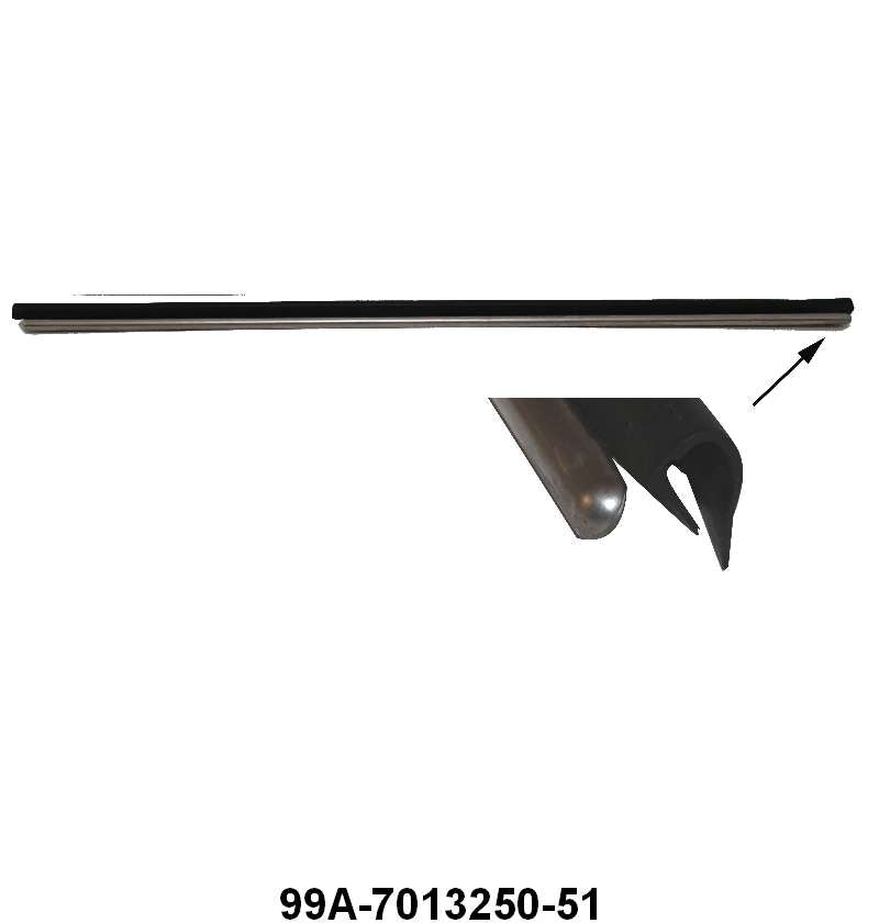 FRONT DOOR SCUFF PLATES - 39 MERCURY 2-DOOR SEDAN,CONVERTIBLE