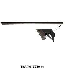 FRONT DOOR SCUFF PLATES - 39 MERCURY 2-DOOR SEDAN,CONVERTIBLE
