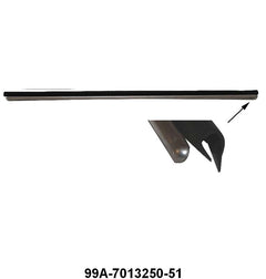 FRONT DOOR SCUFF PLATES - 39 MERCURY 2-DOOR SEDAN,CONVERTIBLE