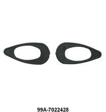 OUTSIDE DOOR HANDLE PADS - 39 MERCURY, 40 FORD CPE/SDN
