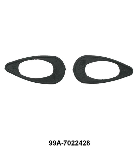 OUTSIDE DOOR HANDLE PADS - 39 MERCURY, 40 FORD CPE/SDN