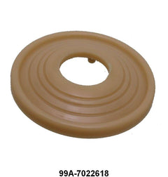 INSIDE HANDLE ESCUTCHEON - 39 MERCURY LIGHT PEACH