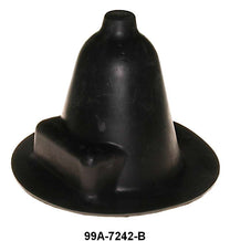 GEAR SHIFT LEVER BOOT - 35-39 PASS, 35-50 PICKUP 3 spd BLACK