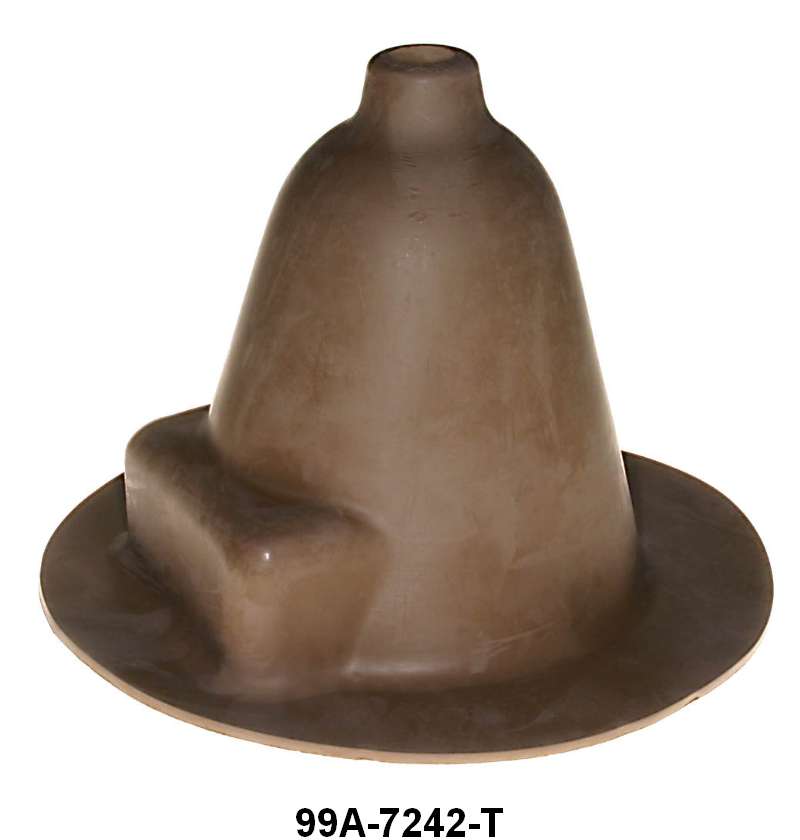 GEAR SHIFT LEVER BOOT - 35-39 PASS BROWN