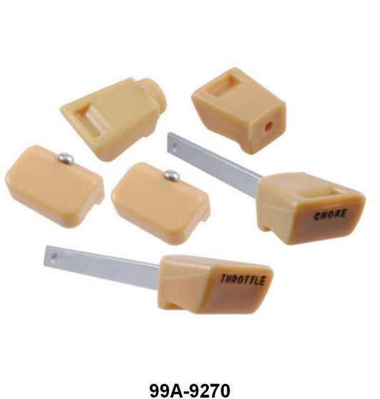 DASH KNOB KITS - 39 MERC LIGHT PEACH