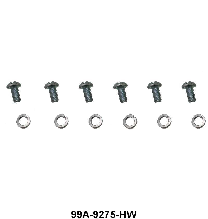 GAS TANK SENDING UNIT HARDWARE - 36-56 PASS/MERC/PICKUP