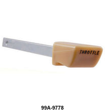 THROTTLE CABLE/ROD KNOB - 39 MERCURY LIGHT PEACH