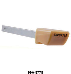 THROTTLE CABLE/ROD KNOB - 39 MERCURY LIGHT PEACH