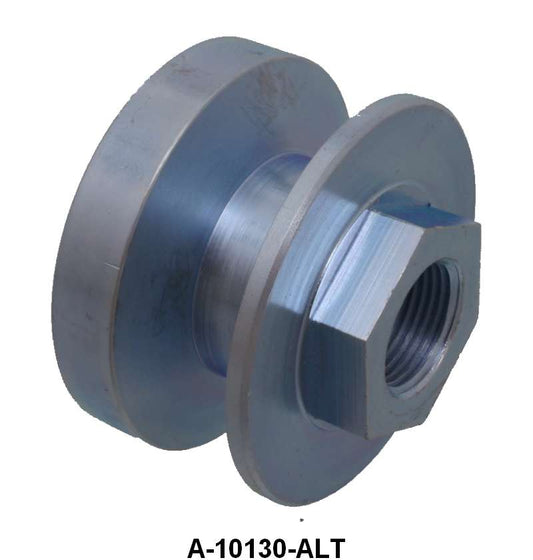 GM ALTERNATOR PULLEY -  5/8" BELT, 2" DIAMETER, NO PROVISION FOR FAN