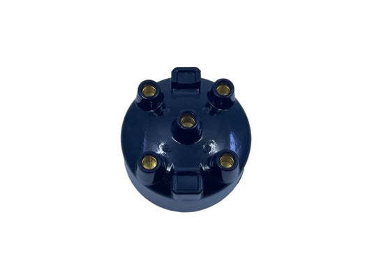 ONE PIECE STYLE DISTRIBUTOR CAP - 32-34 PASS/PICKUP 4-CYL