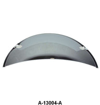 CHROME HEADLIGHT BULB VISOR - 40-57 PASS 60-70 FLCN 65-68 MUST 40-56 PU 7" BULB