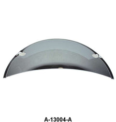 CHROME HEADLIGHT BULB VISOR - 40-57 PASS 60-70 FLCN 65-68 MUST 40-56 PU 7