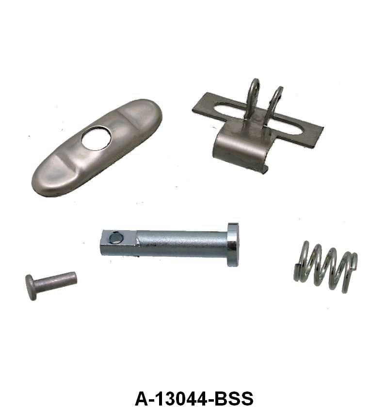 HEADLIGHT SHELL OUTER RIM REPAIR KIT - 32 & 35-36 PASS ,32 & 35-39 PU