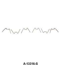 COWL LIGHT LENS CLIPS - 32-34 PASS, SET OF 6