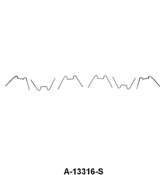 COWL LIGHT LENS CLIPS - 32-34 PASS, SET OF 6