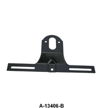 TAIL LIGHT LICENSE PLATE BRACKET - 32-48 WGN, 32-56 PU 57-66 STEPSIDE PU BLACK