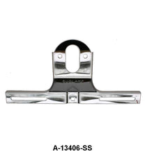 TAIL LIGHT LICENSE PLATE BRACKET - 32-48 WGN, 32-56 PU 57-66 STEPSIDE PU STAINLE