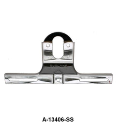 TAIL LIGHT LICENSE PLATE BRACKET - 32-48 WGN, 32-56 PU 57-66 STEPSIDE PU STAINLE