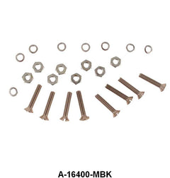 RUNNING BOARD STEP PLATE MOUNTING KIT - 32-56 PU