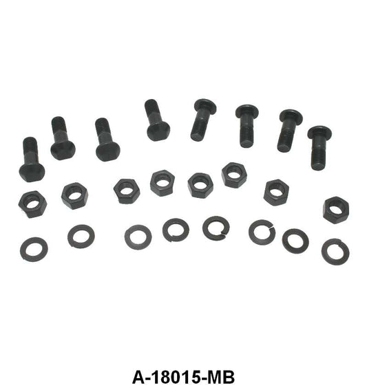SHOCK TO FRAME MOUNTING BOLT SET - 32-36 PASS/PU  FOR 4 SHOCKS