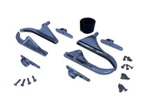 CHROME WIND WING BRACKETS - 32 5W COUPE, 2 & 4 DR SEDAN