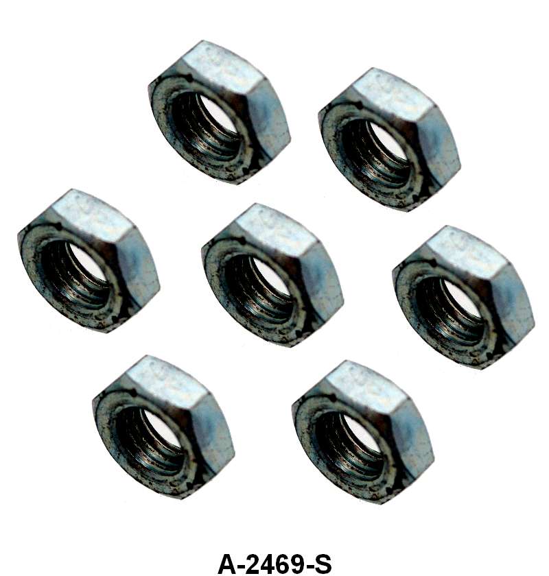 BRAKE ROD NUT SET - 38-36 PASSENGER, PICKUP