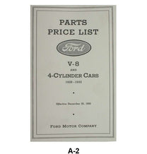 CHASSIS PARTS LIST - 32 PASSENGER, PICKUP