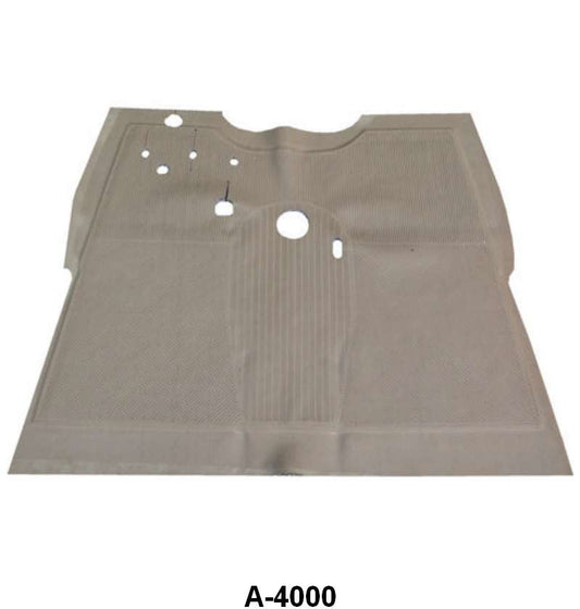 CAR FRONT FLOOR MAT - 36 PASS BENTON GRAY