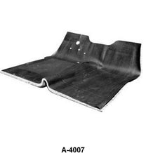 FRONT FLOOR MAT - 37-39 PASSENGER BLACK