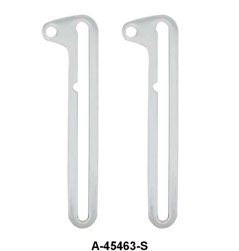 CHROME WINDSHIELD FRAME SWING ARMS - 32-34 PICKUP