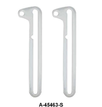 CHROME WINDSHIELD FRAME SWING ARMS - 32-34 PICKUP