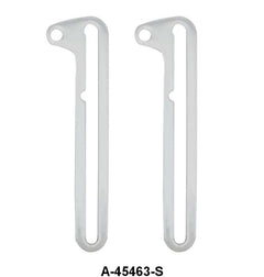 CHROME WINDSHIELD FRAME SWING ARMS - 32-34 PICKUP