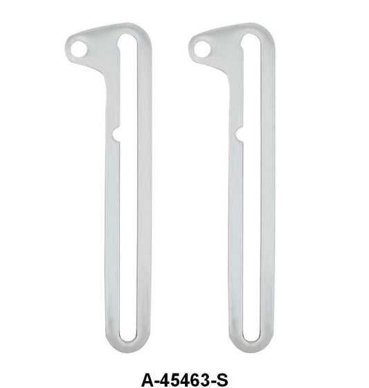 CHROME WINDSHIELD FRAME SWING ARMS - 32-34 PICKUP