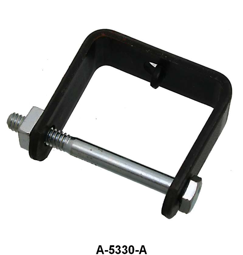 FRONT SPRING CLAMP - 32-34 PASS/PICKUP 2 REQUIRED