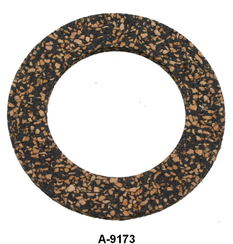 FUEL PUMP GLASS BOWL GASKET - 46-53 PASS/MERC, 46-47 PU 48-53 F-1/F-350