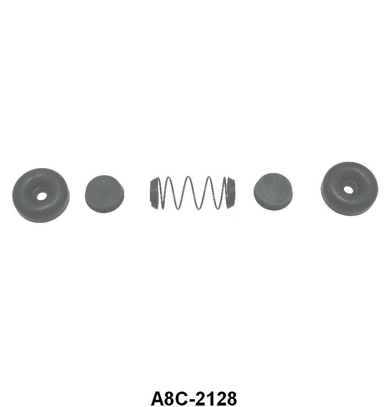 REAR WHEEL CYLINDER KIT - 49-51 MERCURY, 48-54 F-1/F-100, 1" BORE