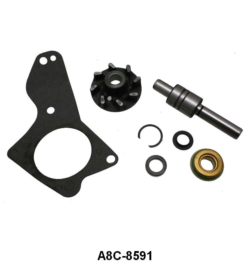 WATER PUMP REBUILDING KIT - 50-53 PASS/MERC 48-53 PU 239/255 V8