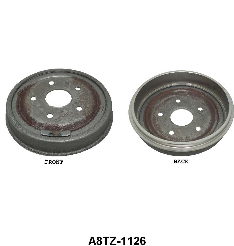 REAR BRAKE DRUM - 48-52 F-1, 53-67 F-100,  11"