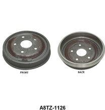 REAR BRAKE DRUM - 48-52 F-1, 53-67 F-100,  11"