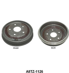 REAR BRAKE DRUM - 48-52 F-1, 53-67 F-100,  11