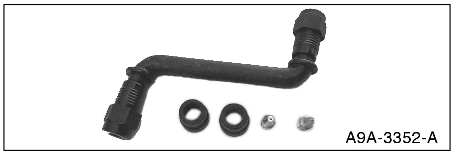MANUAL STEERING IDLER ARM KIT - 49-51 PASSENGER