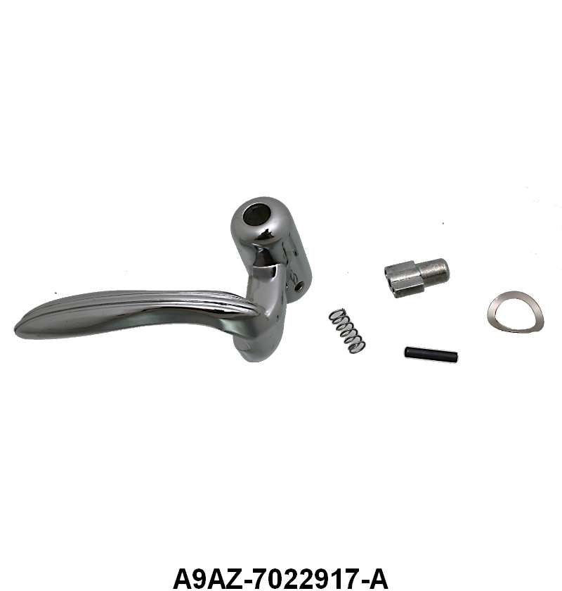 VENT WINDOW HANDLE - 49-56 PASS EX CONV/VICTORIA, 56-60 F-100/F-350 LH