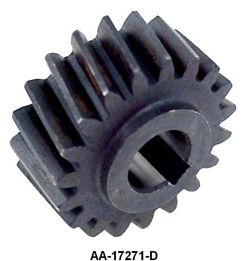 SPEEDOMETER DRIVE REPLACEMENT GEAR - 32-48 PASS, 32-41 PICKUP - 19 TEETH