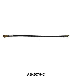 REAR BRAKE HOSE - 52-56 PASS EX WGN, 57-58 WGN, 61-65 F-100, 19-1/8