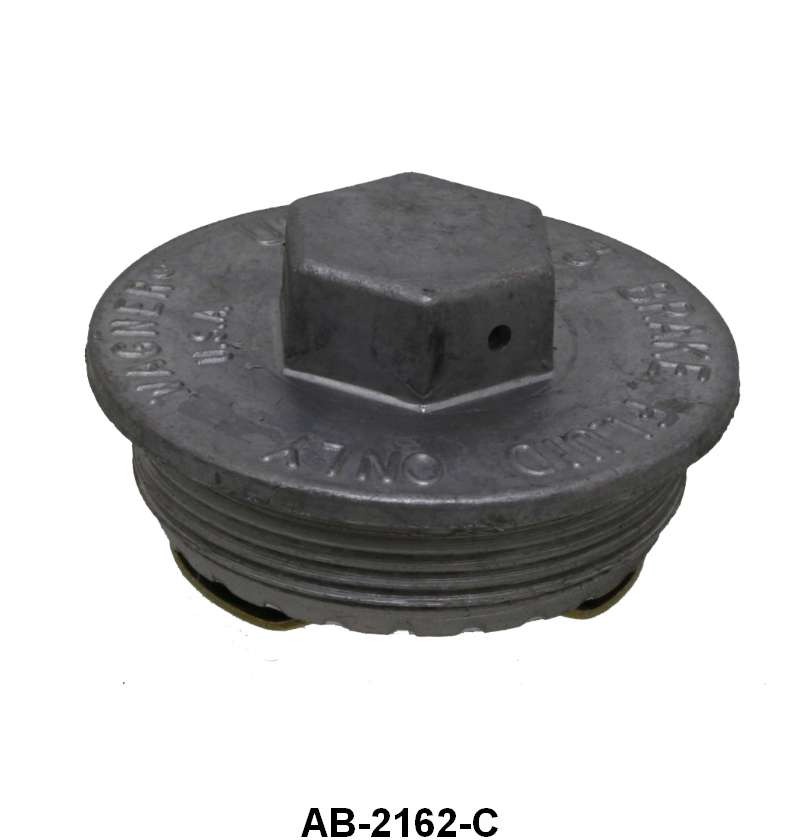 MASTER CYLINDER FILLER CAP - 52-59 PASS/MERC, 55-60 T-BIRD, 61-66 ECONO