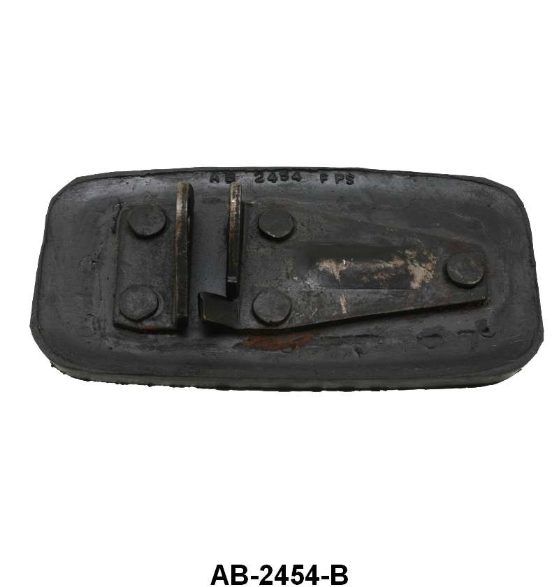 AUTOMATIC BRAKE PEDAL PAD - 52-59 PASS, 60-67 GLX WITHOUT POWER