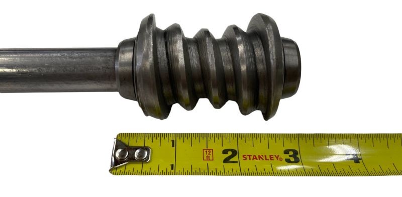 STEERING BOX WORM & SHAFT - 52-53 PASSENGER #302