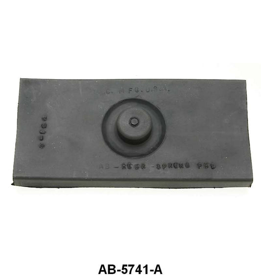 REAR SPRING PAD - 52-56 PASS, 52-54 MERCURY, 55-57 T-BIRD 4 REQUIRED