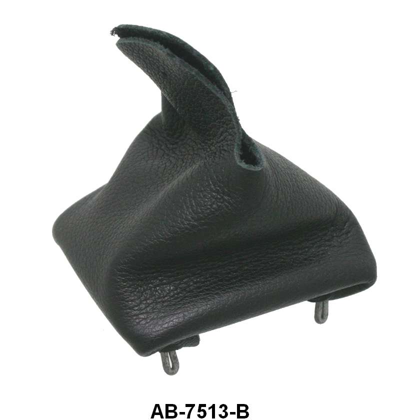 CLUTCH RELEASE LEVER BOOT - 52-59 PASS, 60-62 GALAXIE (LEATHER)