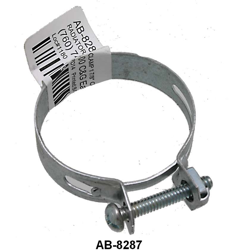 RADIATOR HOSE CLAMPS - 1-7/8" O.D.